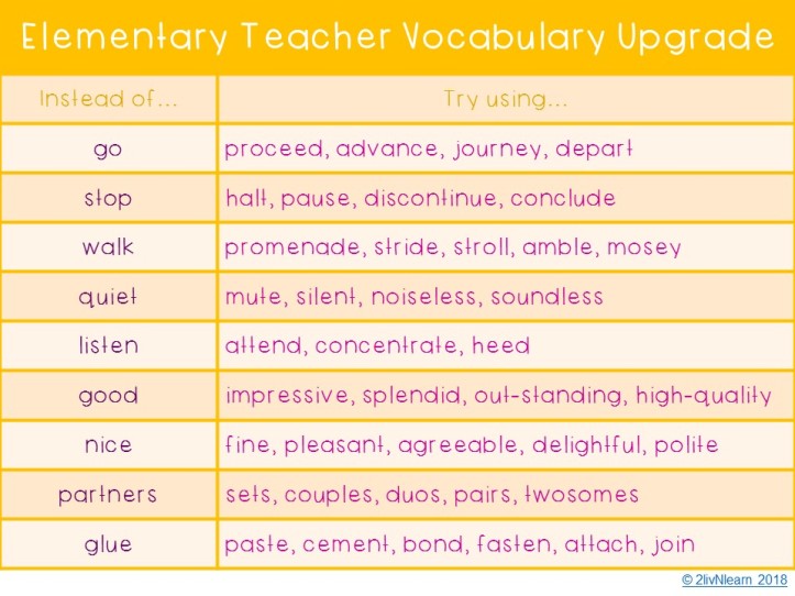 Vocabulary Upgrade 2